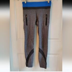 Lululemon leggings with pockets. Size small.